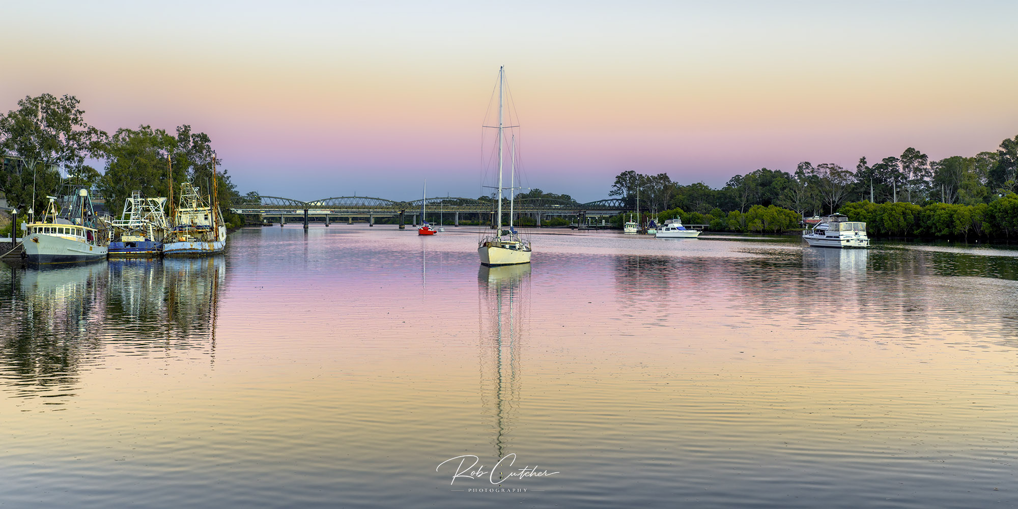 Burnett River Dawn