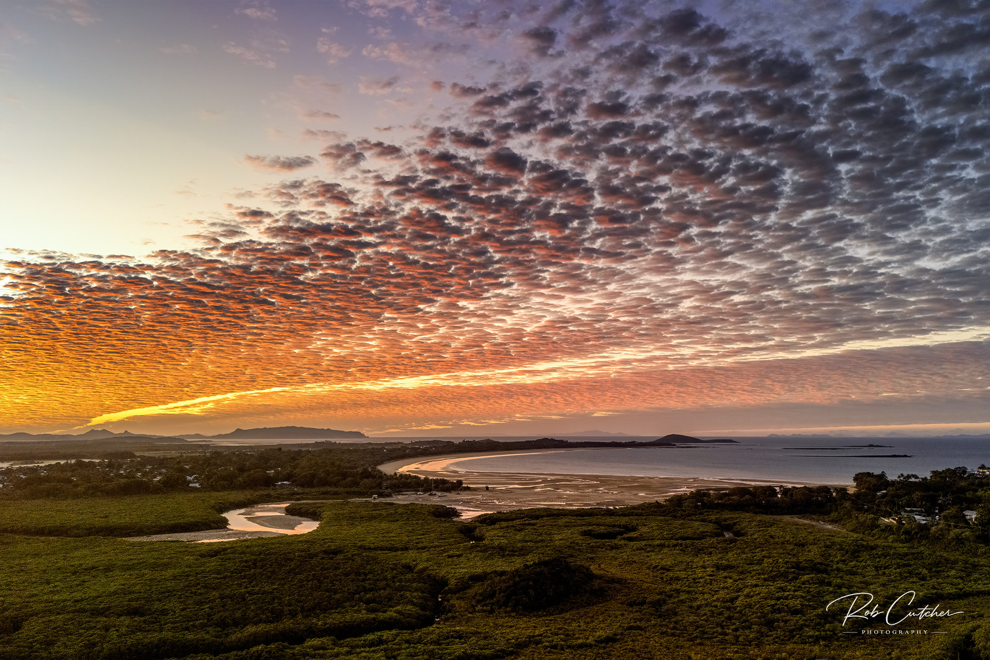 Awesome Sunset Sky