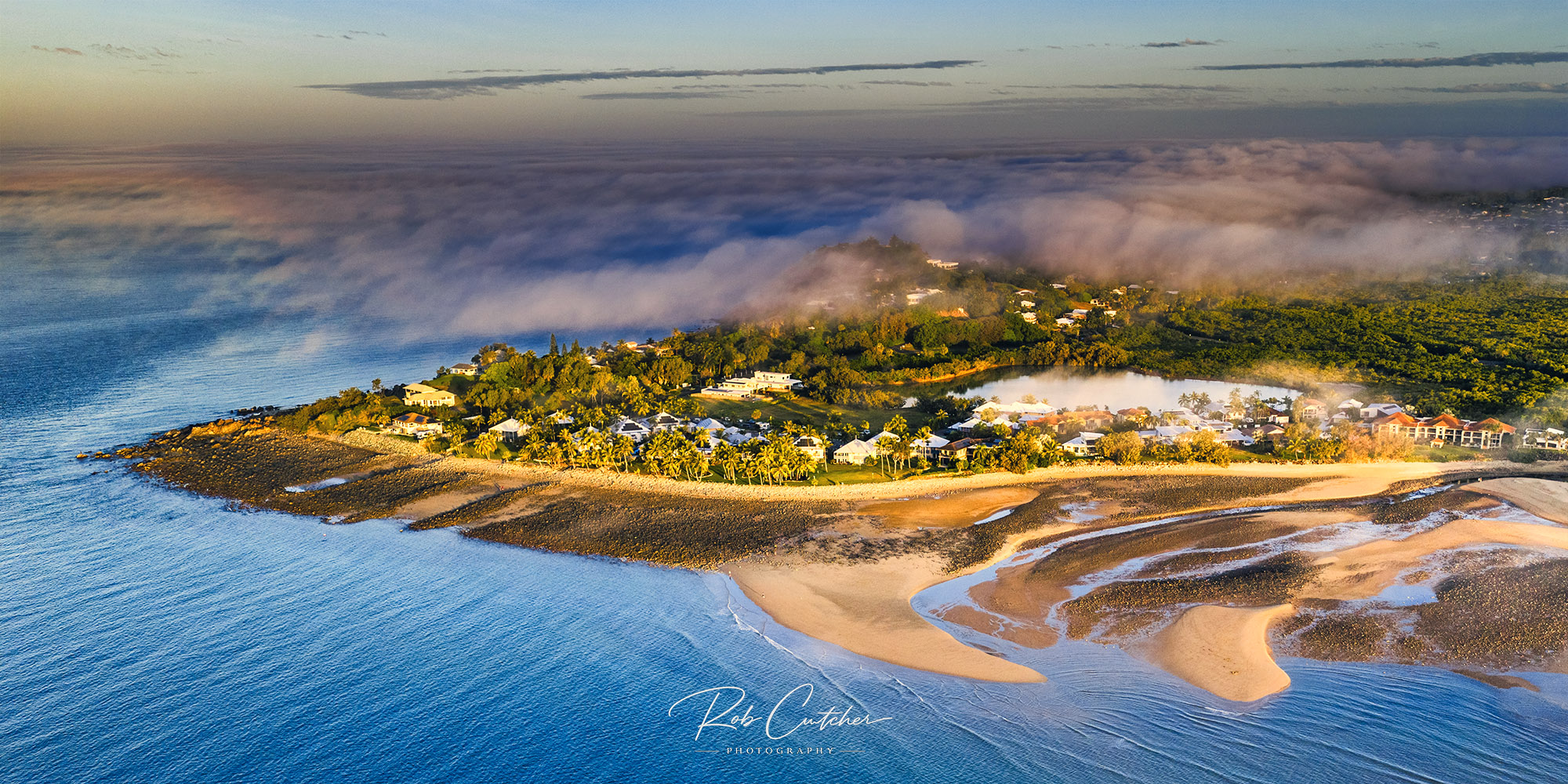 Afternoon Fog rolls in
