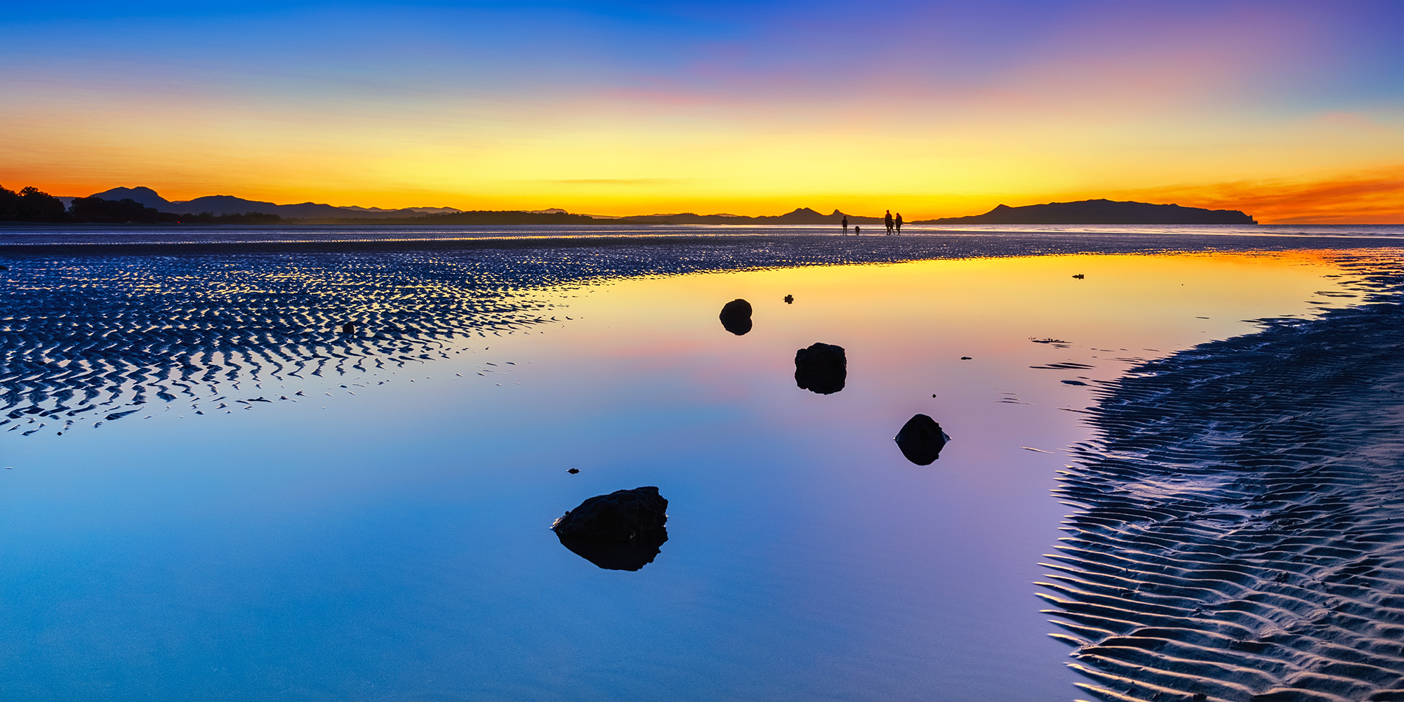 Blue Hour at the beach