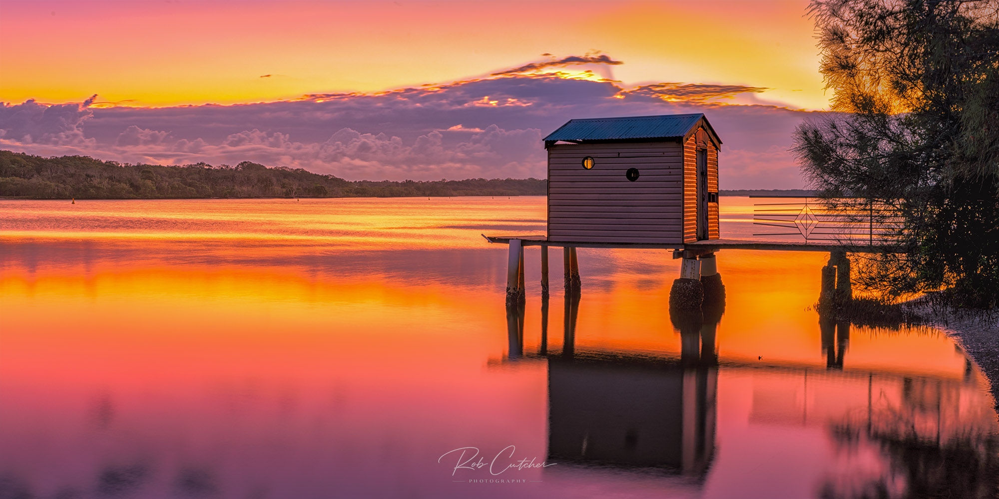 Morning at the Boathouse
