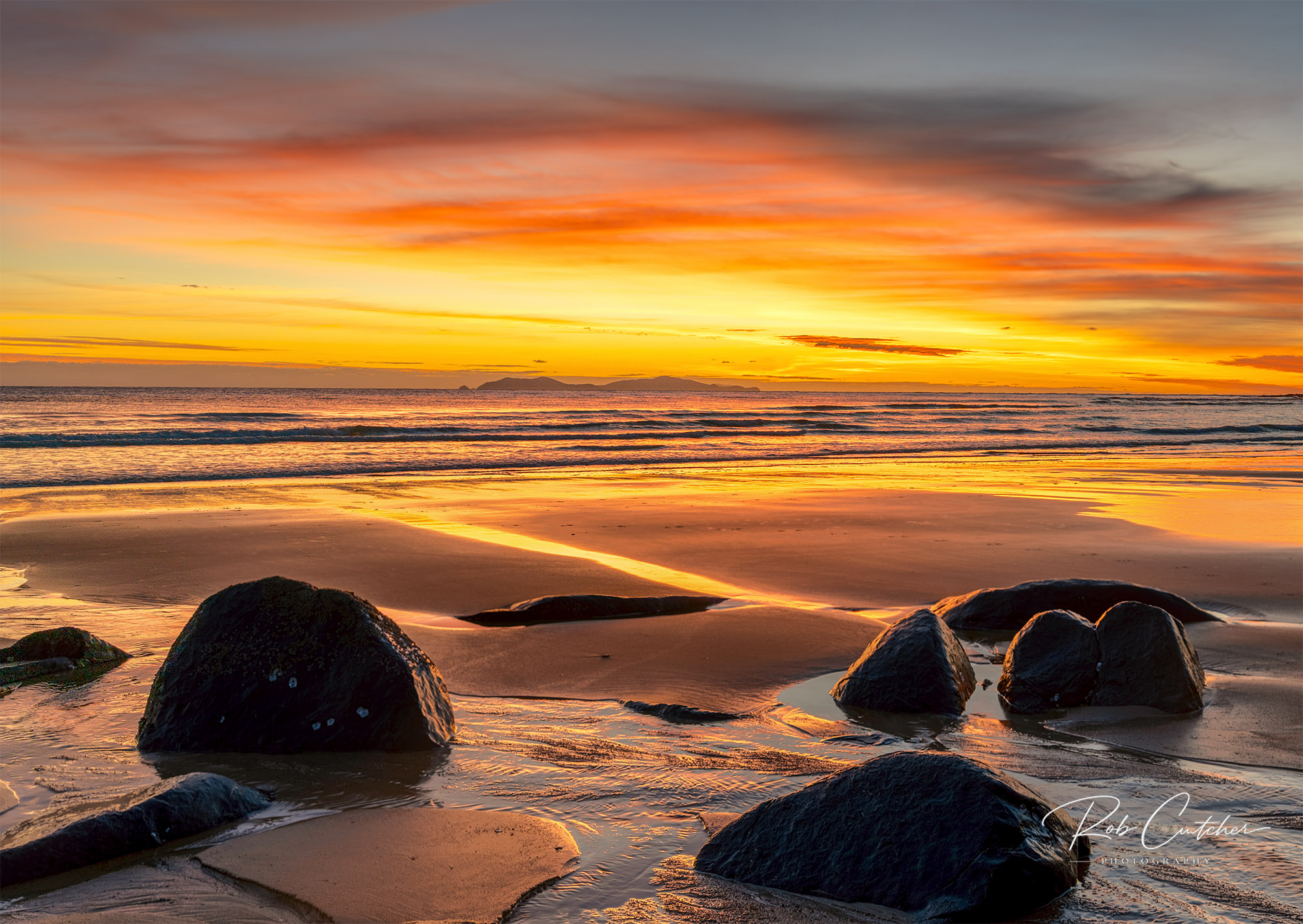 Sunset Shoreline