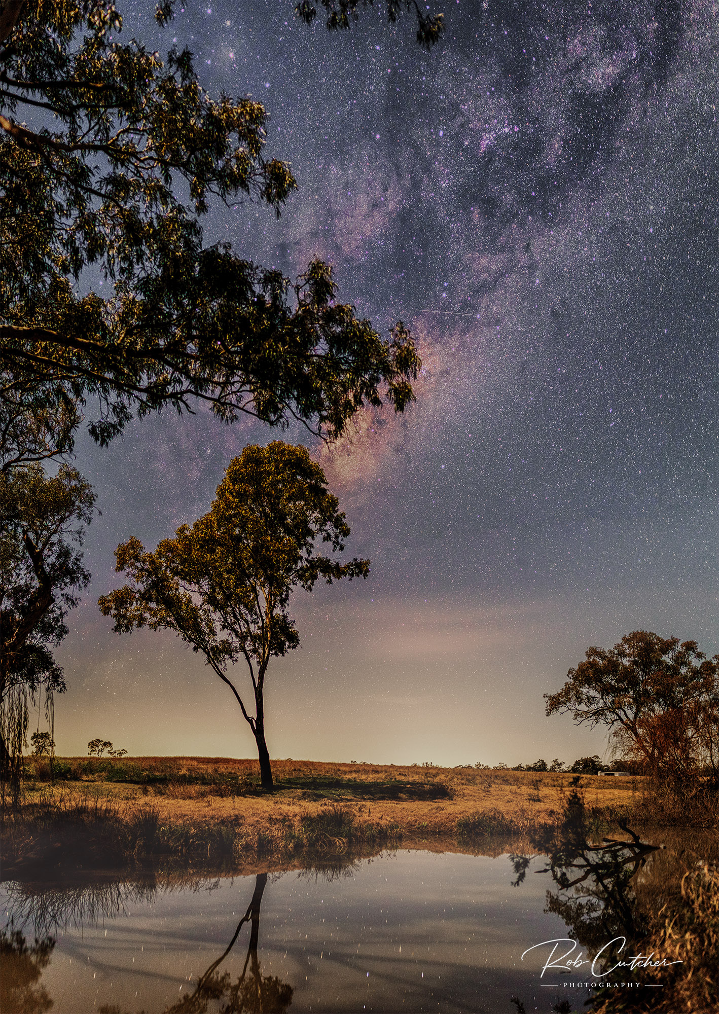 Under stars by the Creek