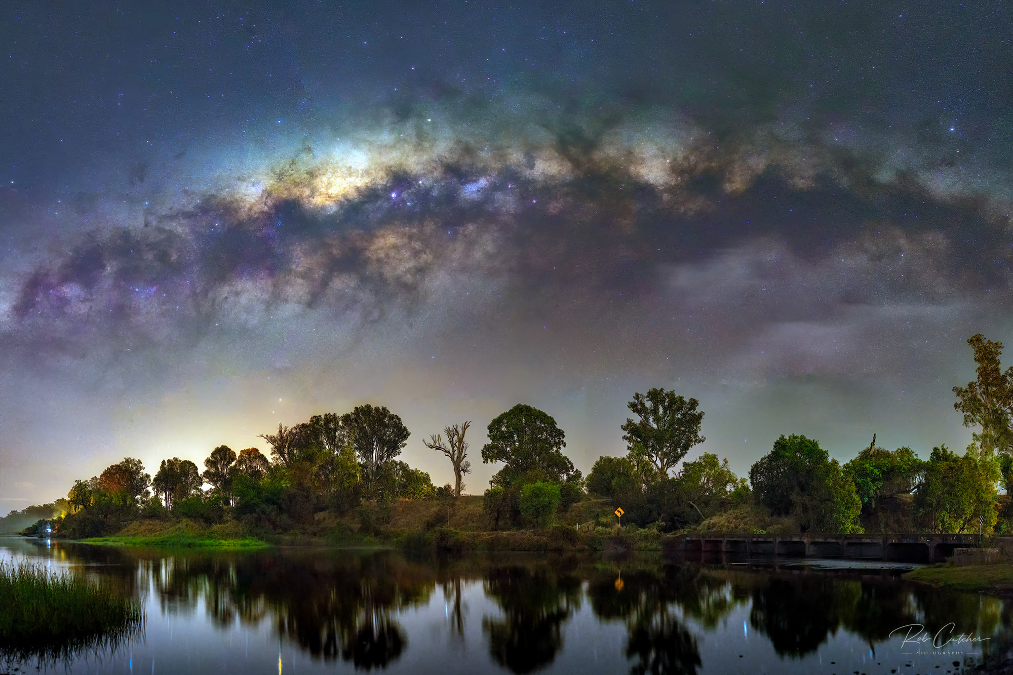 Under the stars - Brisbane River
