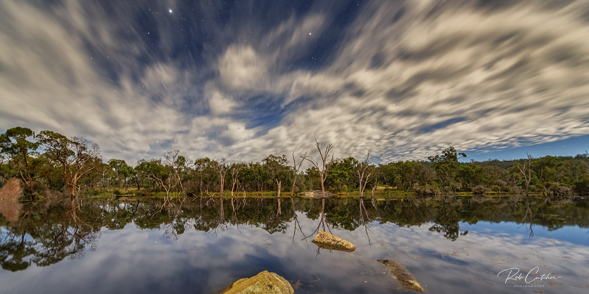 By the Light of the Moon - Severn River