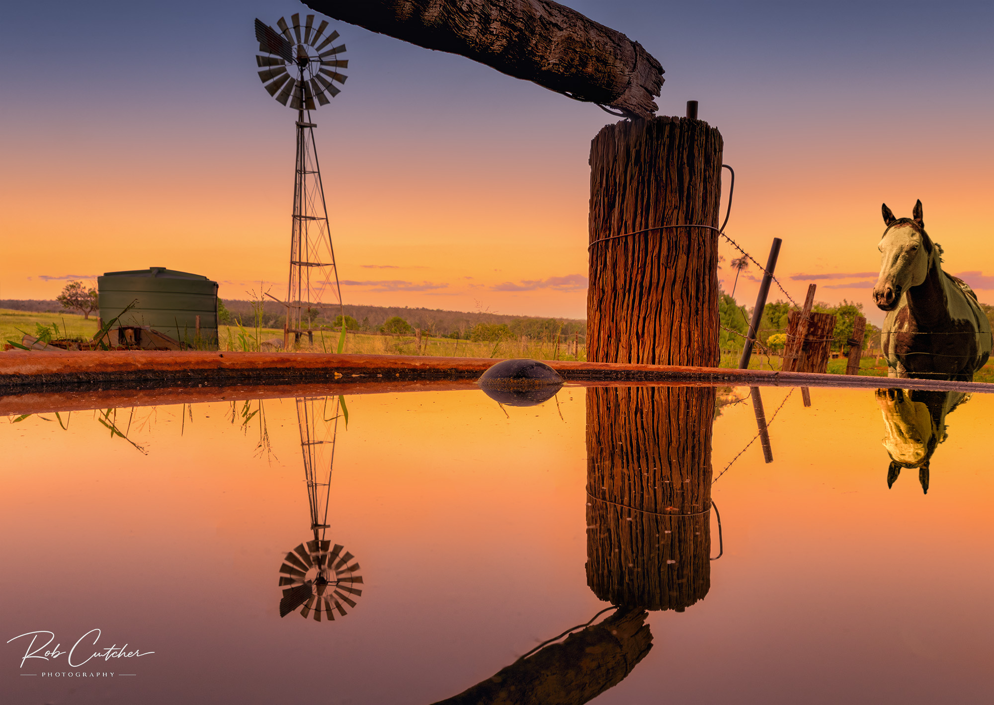 Sunset Reflection