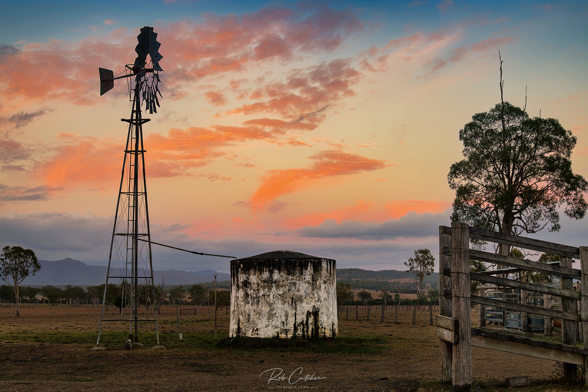 Mt Walker Windmill