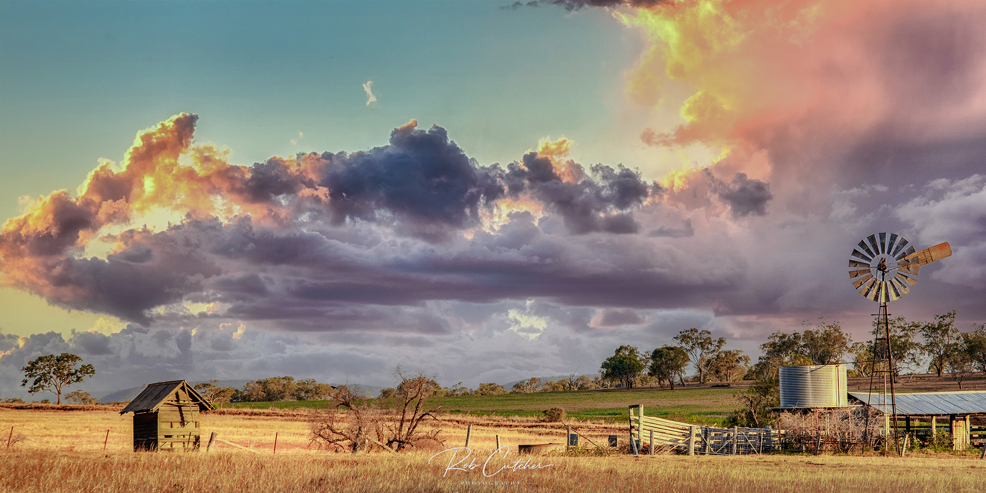 Stormy Sunset