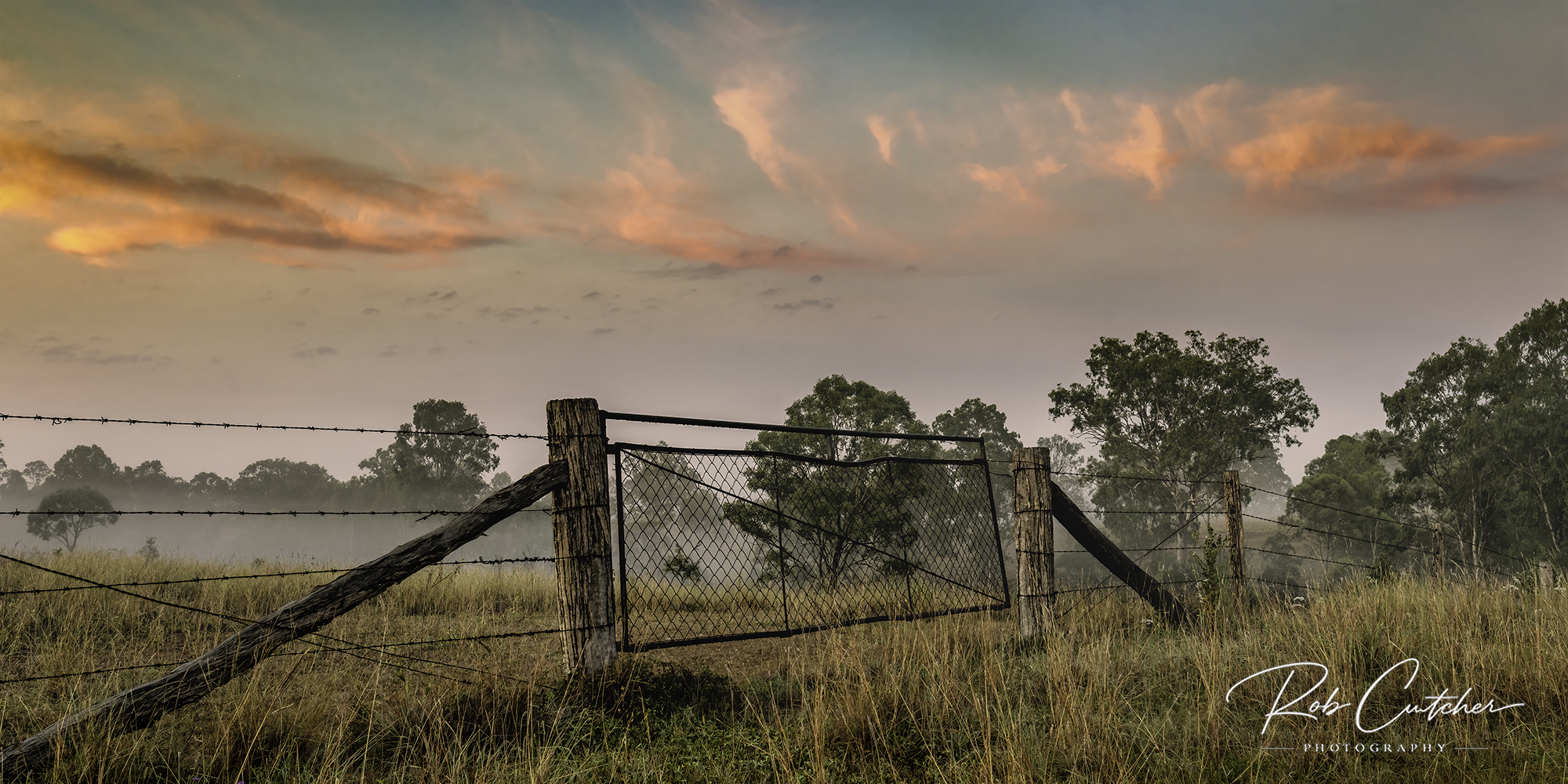 Dawn at the Boundary Gate