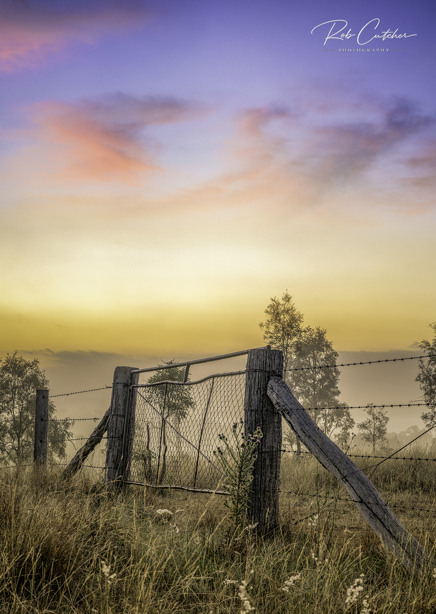 Sunrise at the Gate